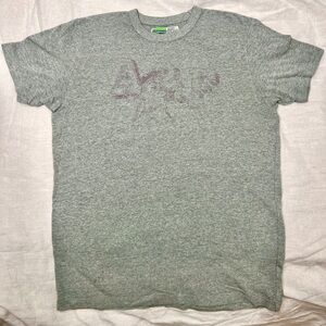 Vintage 1990s Abercrombie and Fitch T-Shirt Size Large Pre Distressed A&F RARE!